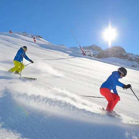 Samnaun Daire Ischgl