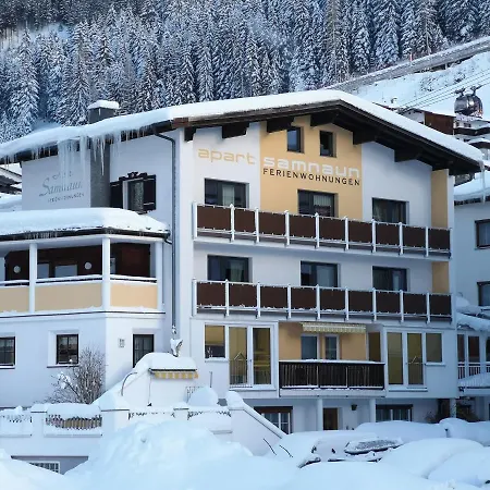 Samnaun Apartmán