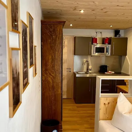 Apartmán Samnaun