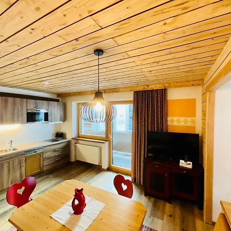 Apartmán Samnaun Ischgl