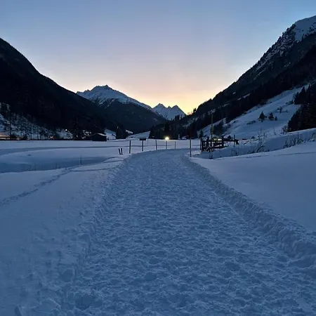 Apartmán Samnaun Ischgl