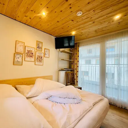 Samnaun Apartmán *