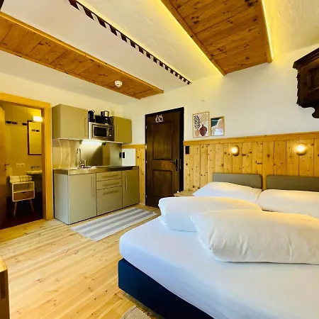 Apartmán Samnaun