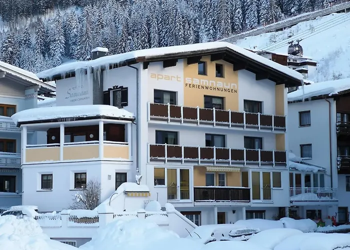 Samnaun Apartmán