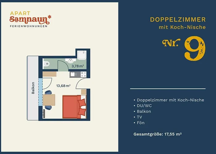 Samnaun Appartement *