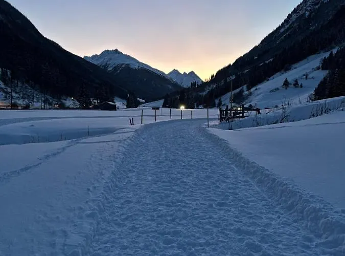 Apartmán Samnaun Ischgl