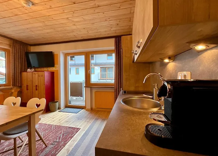 Appartement Samnaun *